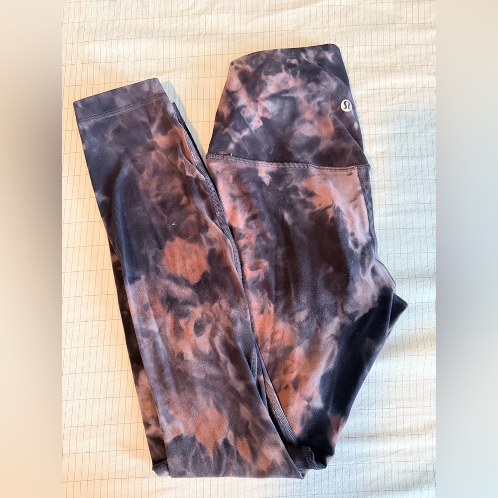 lululemon align  Tie-Dye